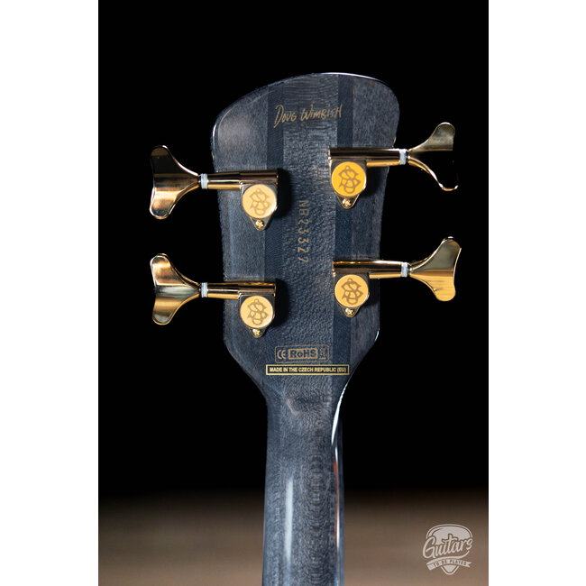 Spector Euro 4 DW Doug Wimbish Signature Bass – Black Stain Gloss