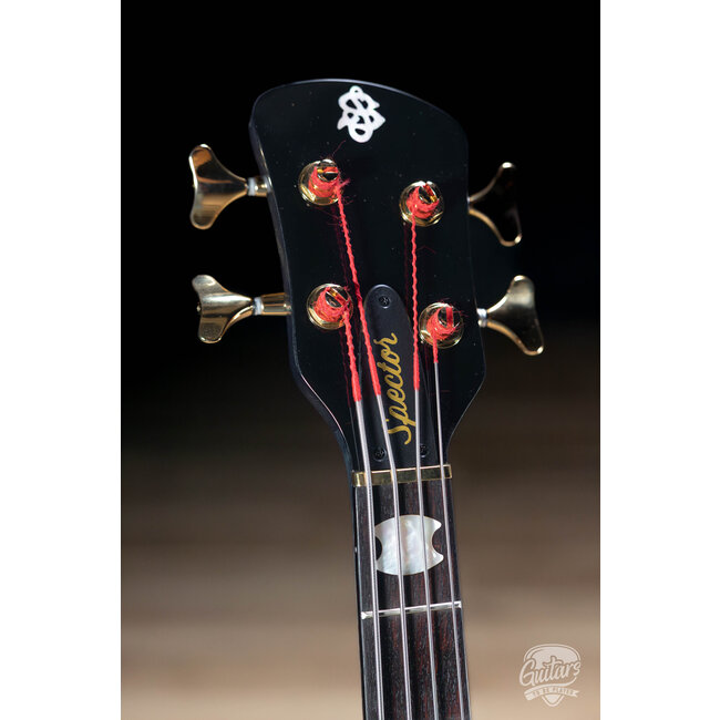 Spector Euro 4 DW Doug Wimbish Signature Bass – Black Stain Gloss