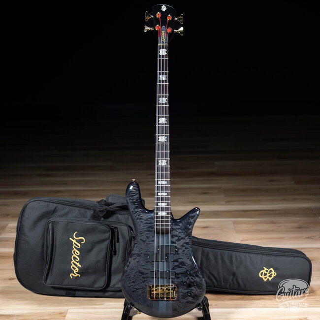 Spector Euro 4 DW Doug Wimbish Signature Bass – Black Stain Gloss