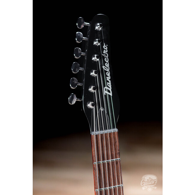 Danelectro "Vintage" Baritone Electric Guitar – Black