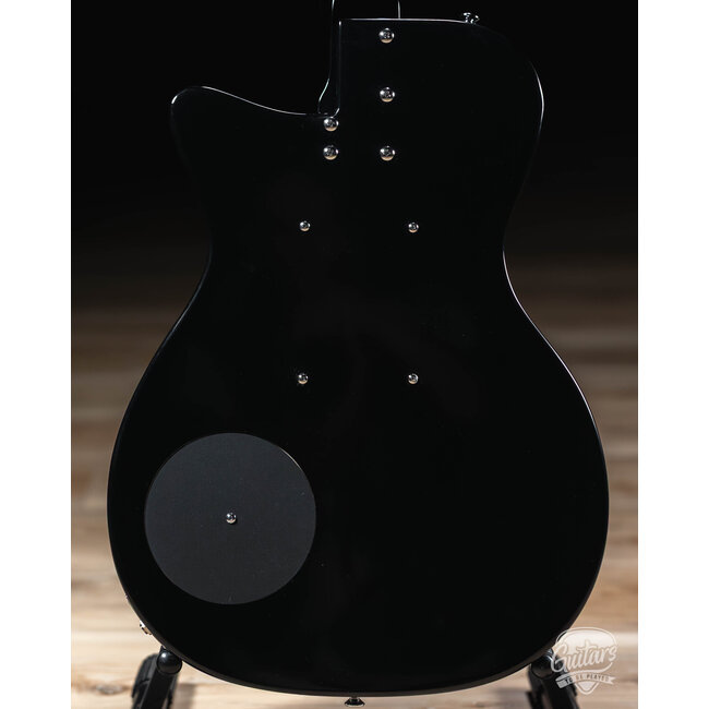 Danelectro "Vintage" Baritone Electric Guitar – Black