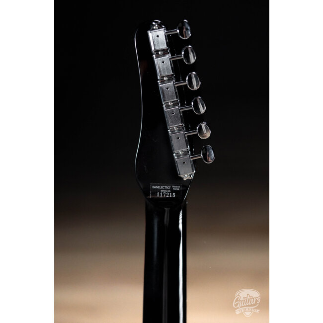 Danelectro "Vintage" Baritone Electric Guitar – Black