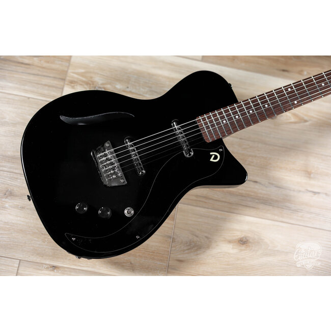 Danelectro "Vintage" Baritone Electric Guitar – Black