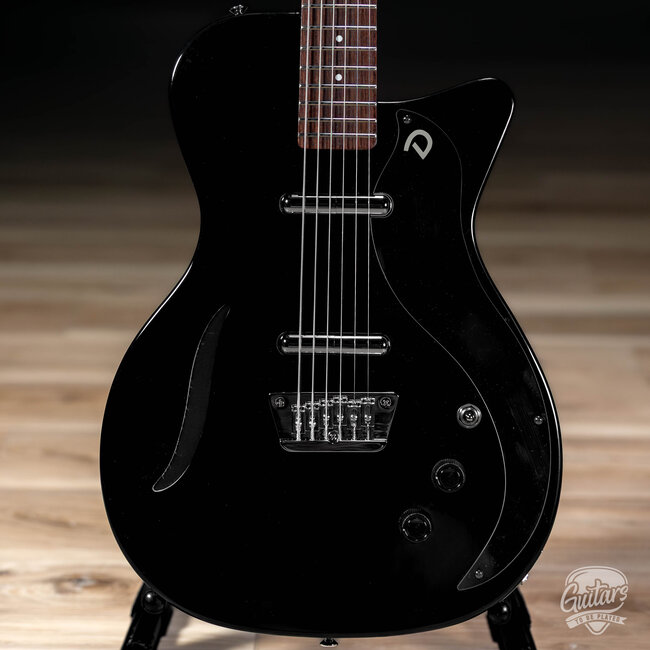 Danelectro "Vintage" Baritone Electric Guitar – Black