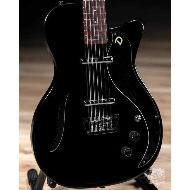 Danelectro "Vintage" Baritone Electric Guitar – Black