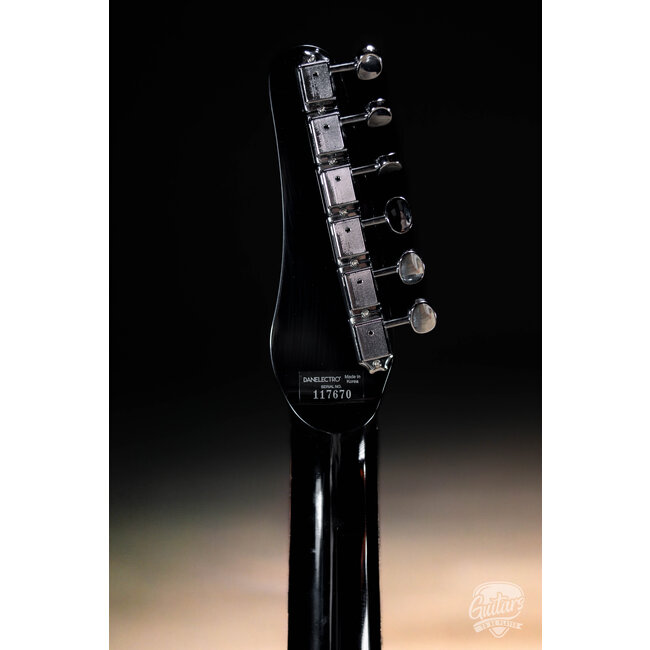 Danelectro Baritone Electric Guitar – Black Metalflake