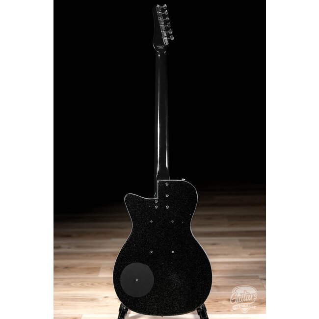 Danelectro Baritone Electric Guitar – Black Metalflake