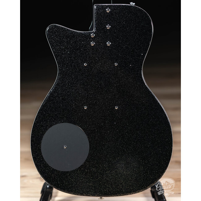 Danelectro Baritone Electric Guitar – Black Metalflake