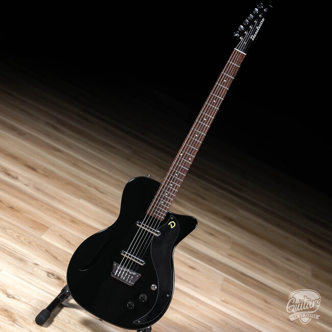 Danelectro "Vintage" Baritone Electric Guitar – Black