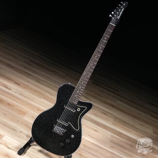 Danelectro Danelectro Baritone Electric Guitar – Black Metalflake