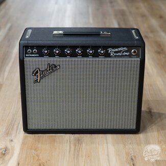 Used Used Fender '65 Princeton Reverb Reissue w/ Cover - Black