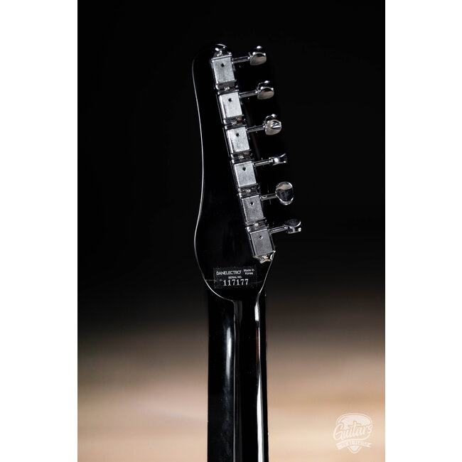 Danelectro Baritone Electric Guitar – Silver Metalflake