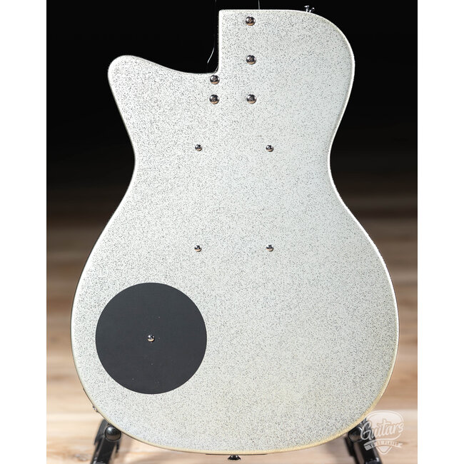 Danelectro Baritone Electric Guitar – Silver Metalflake