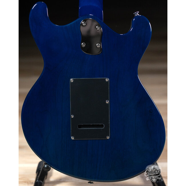Danelectro 66BT Baritone Electric Guitar – Transparent Blue