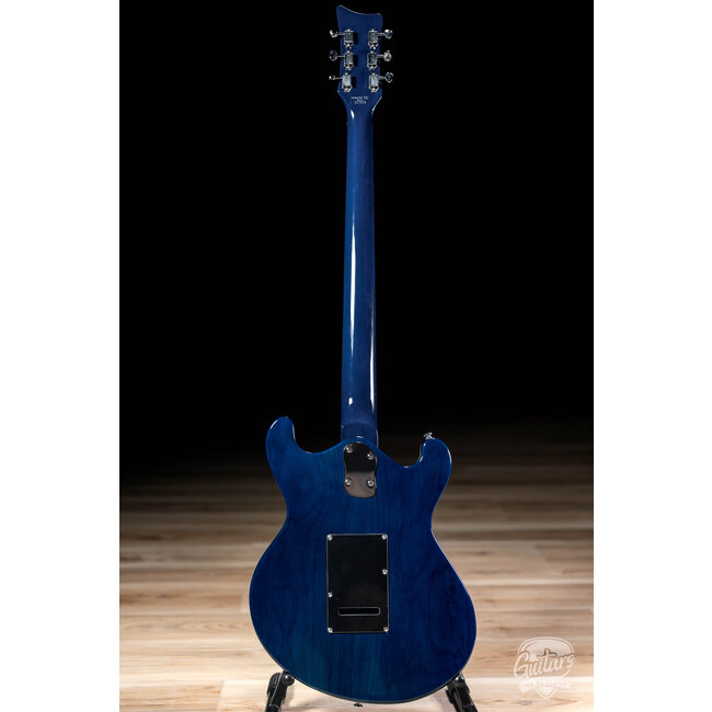Danelectro 66BT Baritone Electric Guitar – Transparent Blue