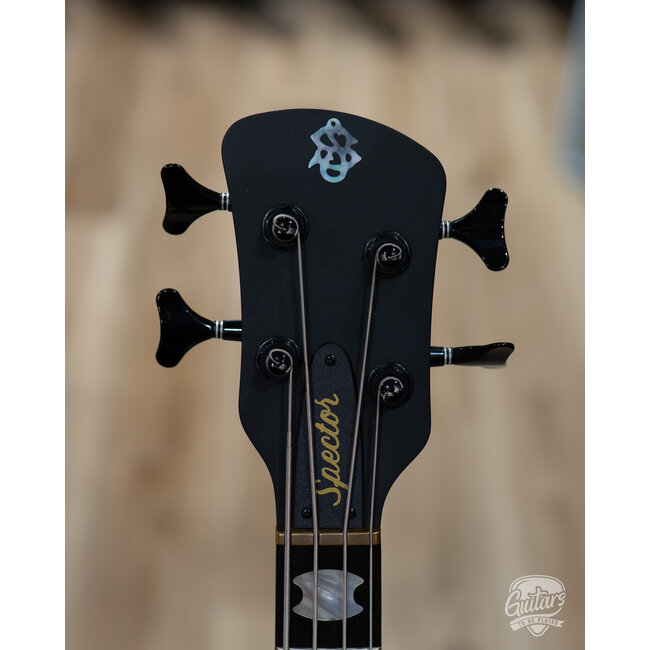 Spector Euro 4 LX Bolt-On Black Stain (Demo)