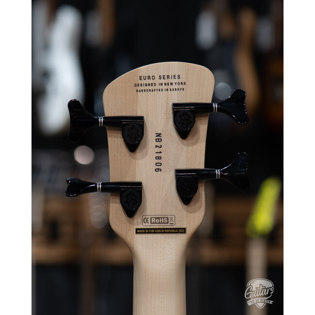 Spector Euro 4 LX Bolt-On Black Stain (Demo)