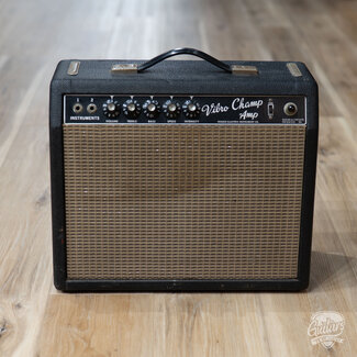 Used '65 Fender Vibro Champ Combo Amplifier