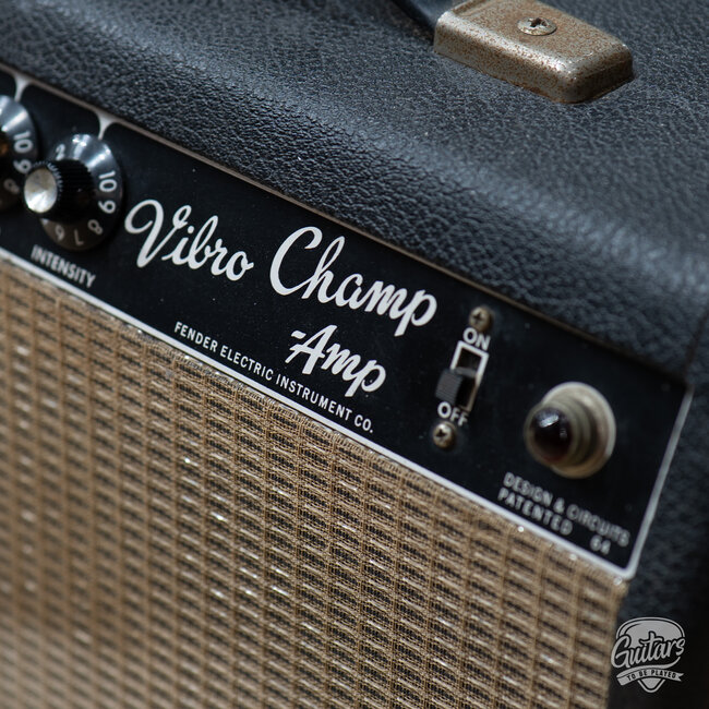 '65 Fender Vibro Champ Combo Amplifier