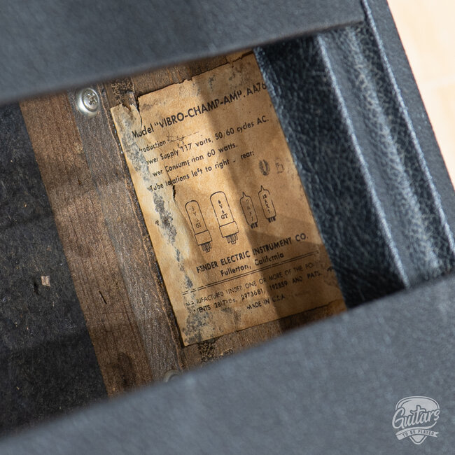 '65 Fender Vibro Champ Combo Amplifier