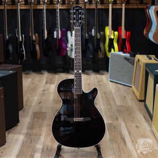 Used Used: Godin Multiac Steel Doyle Dykes Signature Guitar - Black