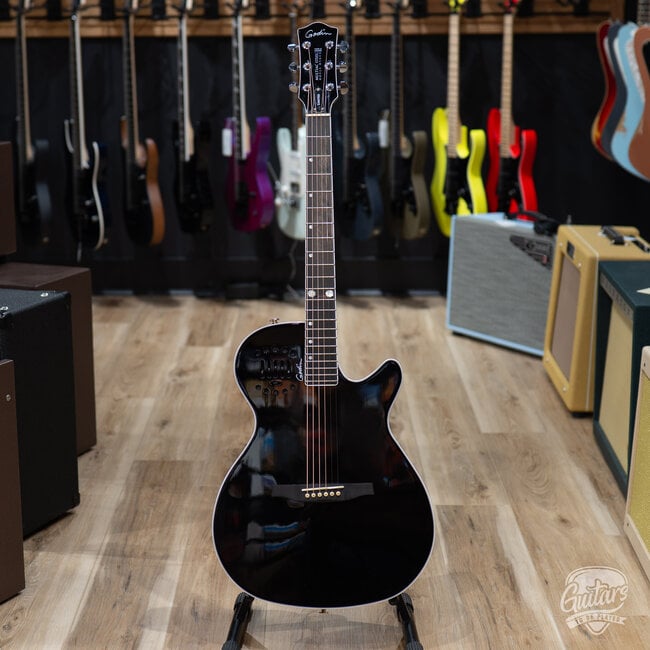 Used: Godin Multiac Steel Doyle Dykes Signature Guitar - Black