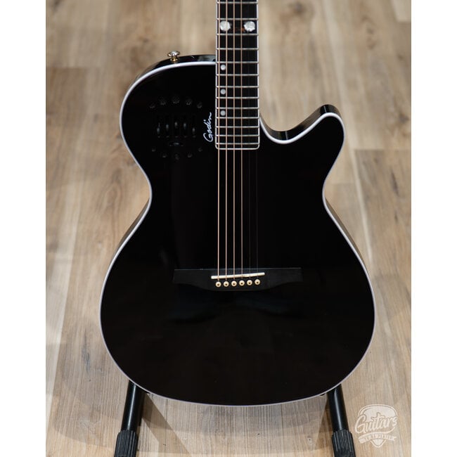Used: Godin Multiac Steel Doyle Dykes Signature Guitar - Black