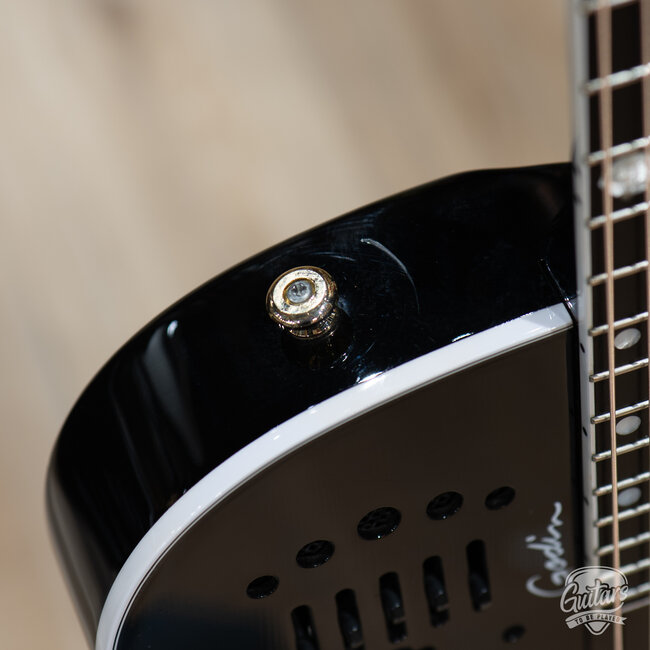 Used: Godin Multiac Steel Doyle Dykes Signature Guitar - Black