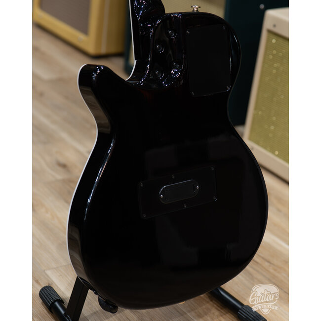 Used: Godin Multiac Steel Doyle Dykes Signature Guitar - Black