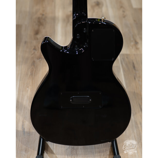 Used: Godin Multiac Steel Doyle Dykes Signature Guitar - Black