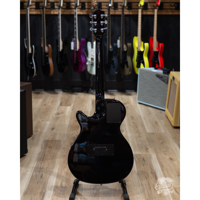 Used: Godin Multiac Steel Doyle Dykes Signature Guitar - Black