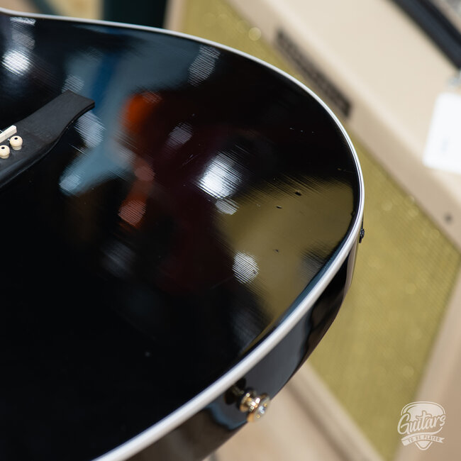 Used: Godin Multiac Steel Doyle Dykes Signature Guitar - Black