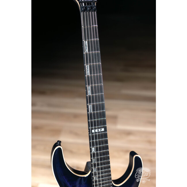 ESP E-II Horizon FR Floyd Rose Guitar w/ Case – Reindeer Blue (B-stock)