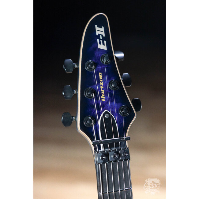 ESP E-II Horizon FR Floyd Rose Guitar w/ Case – Reindeer Blue (B-stock)