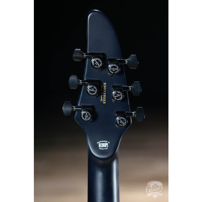 ESP E-II Horizon FR Floyd Rose Guitar w/ Case – Reindeer Blue (B-stock)