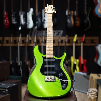 Used 2011 PRS DC-3 Maple Neck Single Coil Guitar w/ Case - Metallic Green