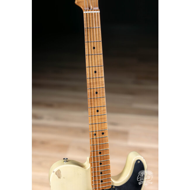 Newhall by LsL Tango T-Style Chambered Ash 3 P90s w/ Case – Cream