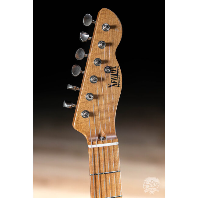 Newhall by LsL Tango T-Style Chambered Ash 3 P90s w/ Case – Cream