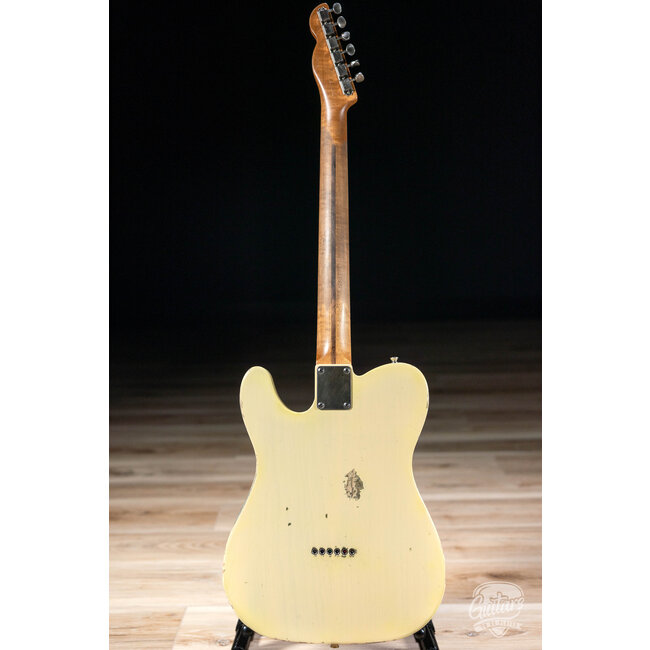 Newhall by LsL Tango T-Style Chambered Ash 3 P90s w/ Case – Cream