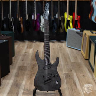 ESP LTD ESP LTD M-1007 MS Multi-Scale 7-String Guitar – See Thru Black Satin (Demo)