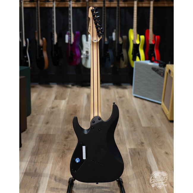 ESP LTD M-1007 MS Multi-Scale 7-String Guitar – See Thru Black Satin (Demo)