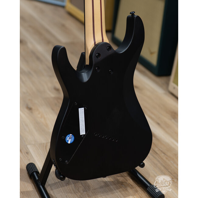 ESP LTD M-1007 MS Multi-Scale 7-String Guitar – See Thru Black Satin (Demo)