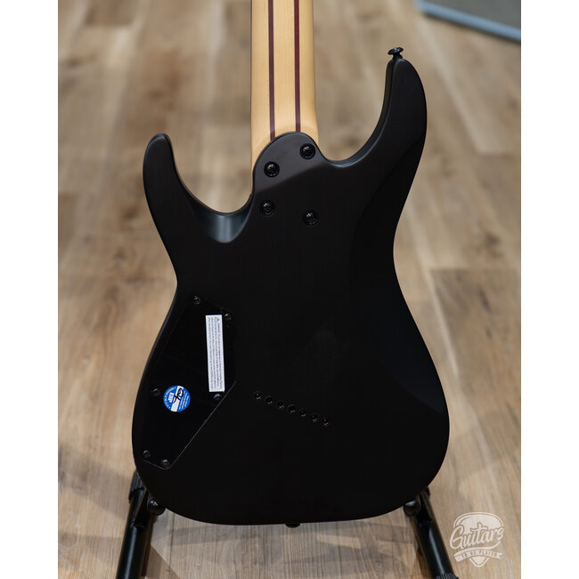 ESP LTD M-1007 MS Multi-Scale 7-String Guitar – See Thru Black Satin (Demo)