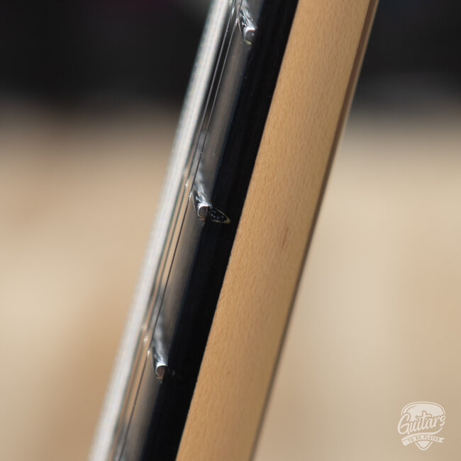 ESP LTD M-1007 MS Multi-Scale 7-String Guitar – See Thru Black Satin (Demo)