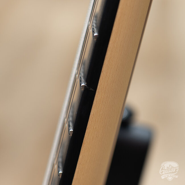 ESP LTD M-1007 MS Multi-Scale 7-String Guitar – See Thru Black Satin (Demo)