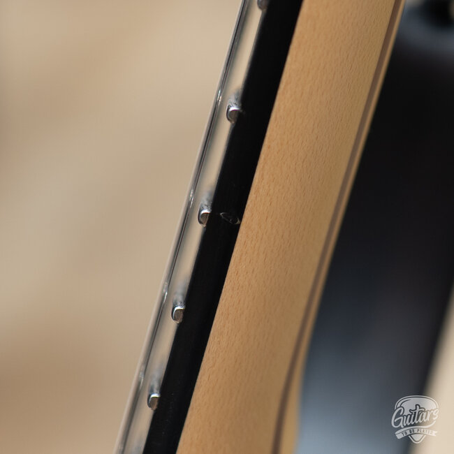 ESP LTD M-1007 MS Multi-Scale 7-String Guitar – See Thru Black Satin (Demo)