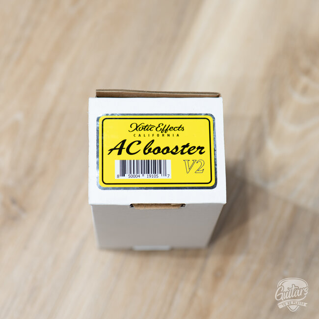 Xotic AC Booster Pedal V2