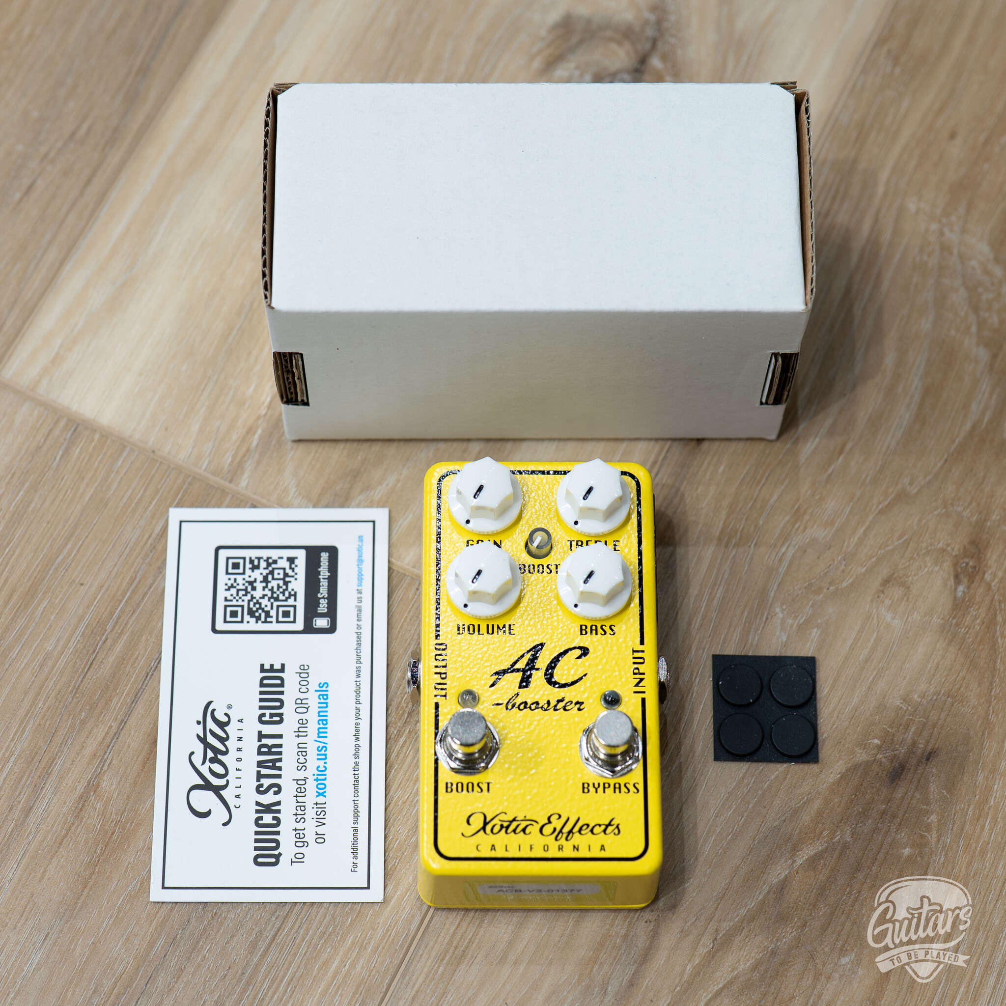 ギター Xotic / AC-Booster Xotic AC Booster Pedal V2 - Guitars To Be Played