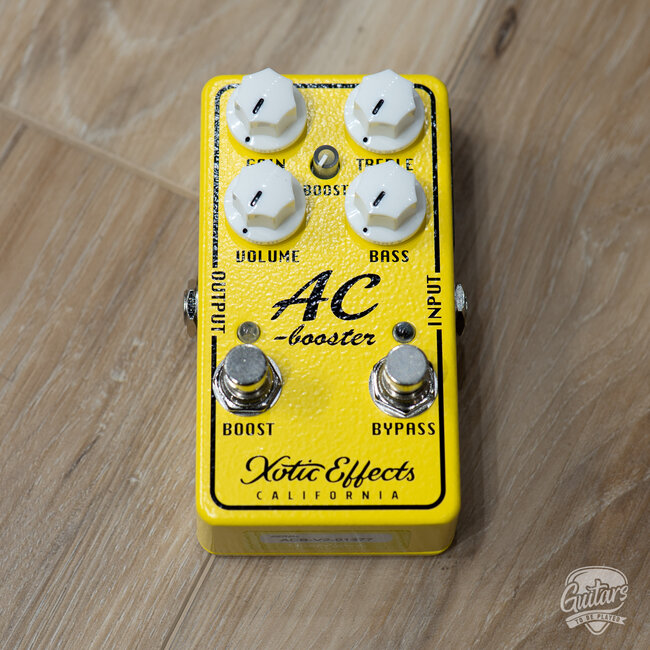 Xotic AC Booster Pedal V2