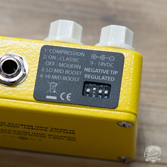 Xotic AC Booster Pedal V2